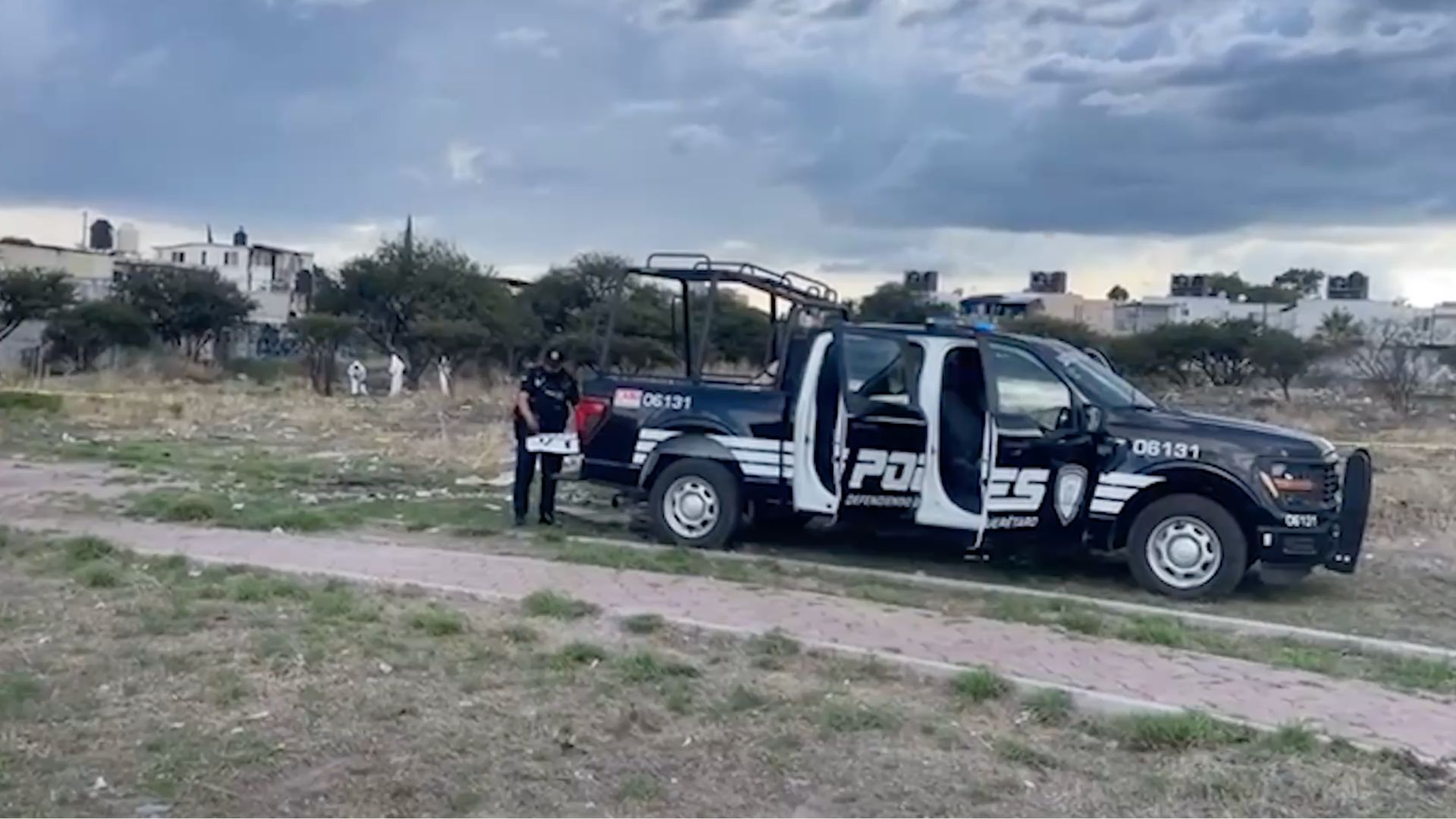 Hallan Cuerpo en Terreno de la Colonia La Loma